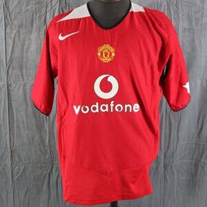 Manchester United Jersey (Retro) - Paul Scholes 18 2004 Home Jersey - Men's XL